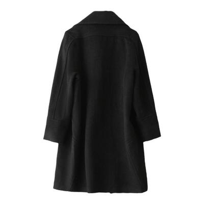 女装专柜正品新款气质毛呢大衣