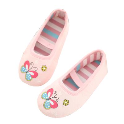 幼儿园防水软底春秋季地板鞋