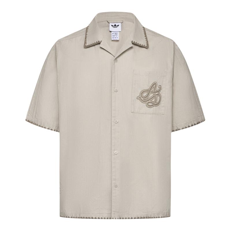 【自营】adidas阿迪三叶草男子运动休闲短袖衬衫KW8185