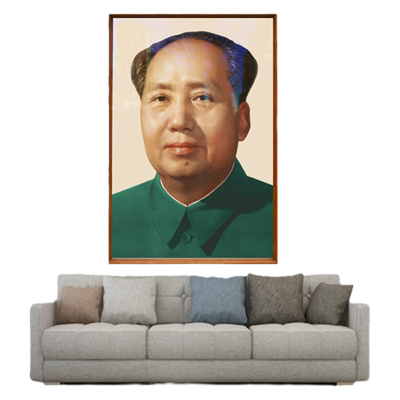 手工精裱实木框高清12色艺术微喷