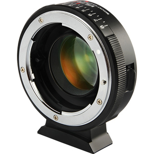 唯卓仕NF-M43转接环适用于尼康F镜头转M43卡口松下GH5 GH4 BMPCC奥林巴斯相机手动/自动/增光减焦环