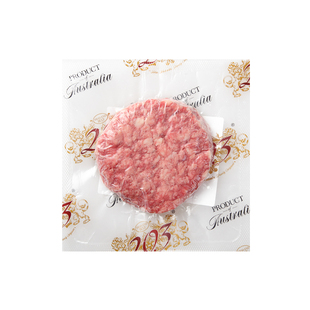 【女神节】澳洲进口原切和牛牛肉饼汉堡肉饼孕妇儿童0添加纯牛肉