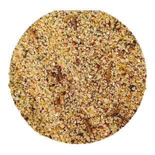 芦丁鸡饲料蔬菜干碎产蛋专用开口料鹌鹑下蛋粮食物育雏卢丁鸡食物