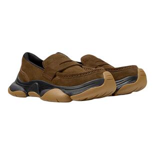 【新品】Camper看步女鞋Karst 2个性乐福鞋舒适通勤一脚蹬皮鞋