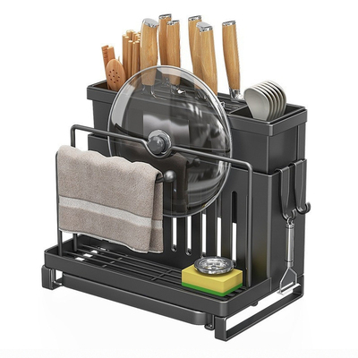 刀架置物架不锈钢菜板刀架一体