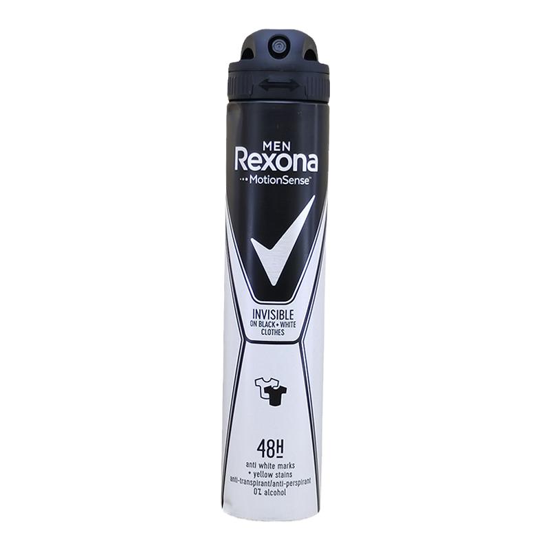 Rexona舒耐止汗喷雾男士爽身香体止汗露腋下足部anti-perspirant
