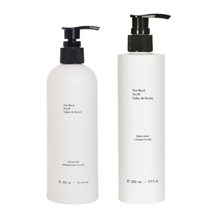 VanReed法式香氛沐浴露身体乳套装长时留香保主播推荐湿滋润肌肤