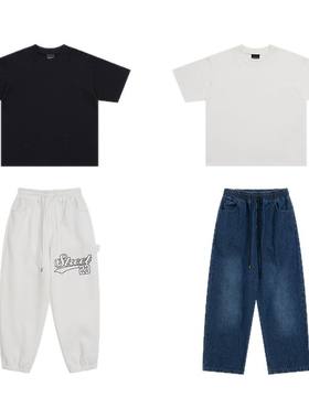 儿童嘻哈hiphop街舞演出服套装