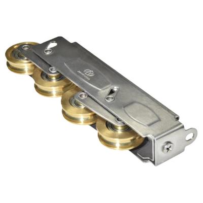 重型推拉移门轮超顺滑静音轴承轮