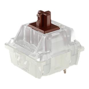 CHERRY樱桃轴体MX2A茶轴RGB微段落手感出厂润滑客制化键盘热插拔