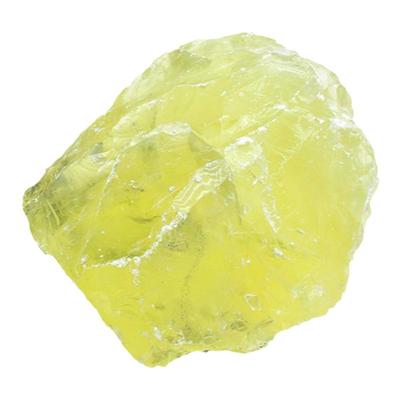 天然黄水晶原石如鸿石头摆件毛料