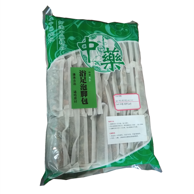 丹参当归艾叶鸡血藤花椒老姜红花益母草暖宫温经去湿驱寒泡脚药包