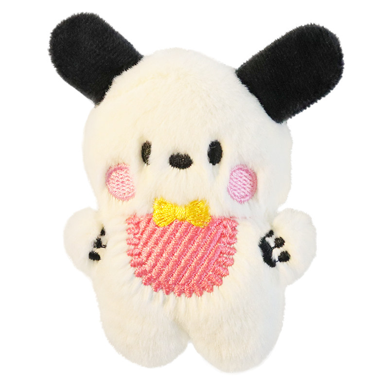 卡通毛绒玩偶冰箱贴可爱小熊狗狗冰箱磁贴创意时尚家居摆件磁力贴