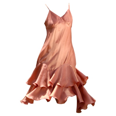 法式偏光荷叶裙边浪漫氛围感