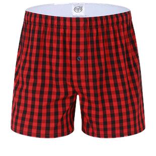 青年内裤男士纯棉平角裤情侣内裤睡裤大码宽松性感网红内裤阿罗裤