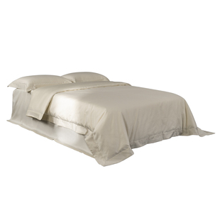 本初防螨四件套纯棉全棉意式提花被套床单枕套除螨虫床上用品套件