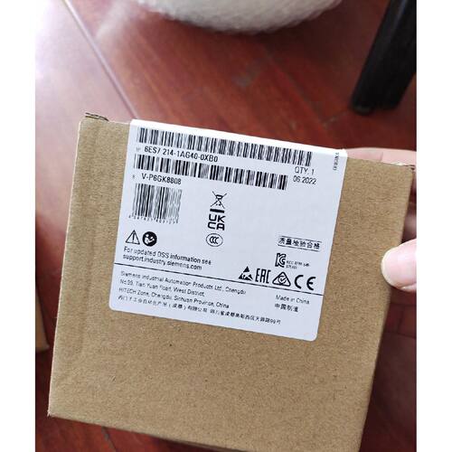 议价6ES7214-1AG40-0XB0 S7-1200CPU 1214C模块 6ES7 214-1AG40-0