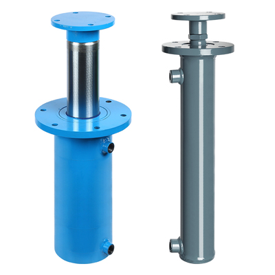 3吨法兰非标定制打包机液压缸