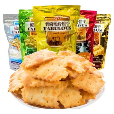 Aji惊奇脆片200g*5包早餐代餐