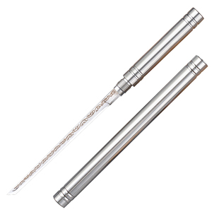 家用水果刀霸王棍全钢小刀锋利高硬度户外露营小直刀随身便携刀具