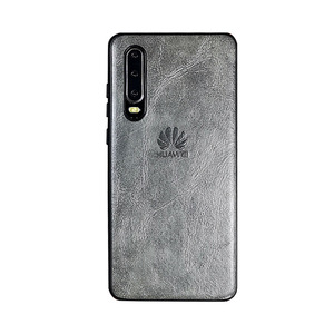 适用华为p30pro高档商务皮套