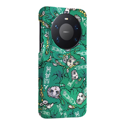 适用华为MATE80白熊猫肤感手机壳