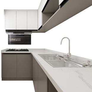 香港澳门公屋设计裝修定制家俱整体皇后山丽邨卧室灶台衣吊厨房柜