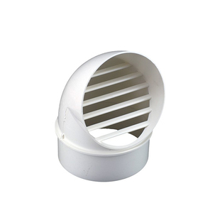 PVC75 110 160 180 200一体式出风口风帽通风透气帽排风口排烟口