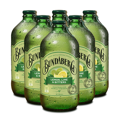 宾得宝bundaberg青柠汽水饮料