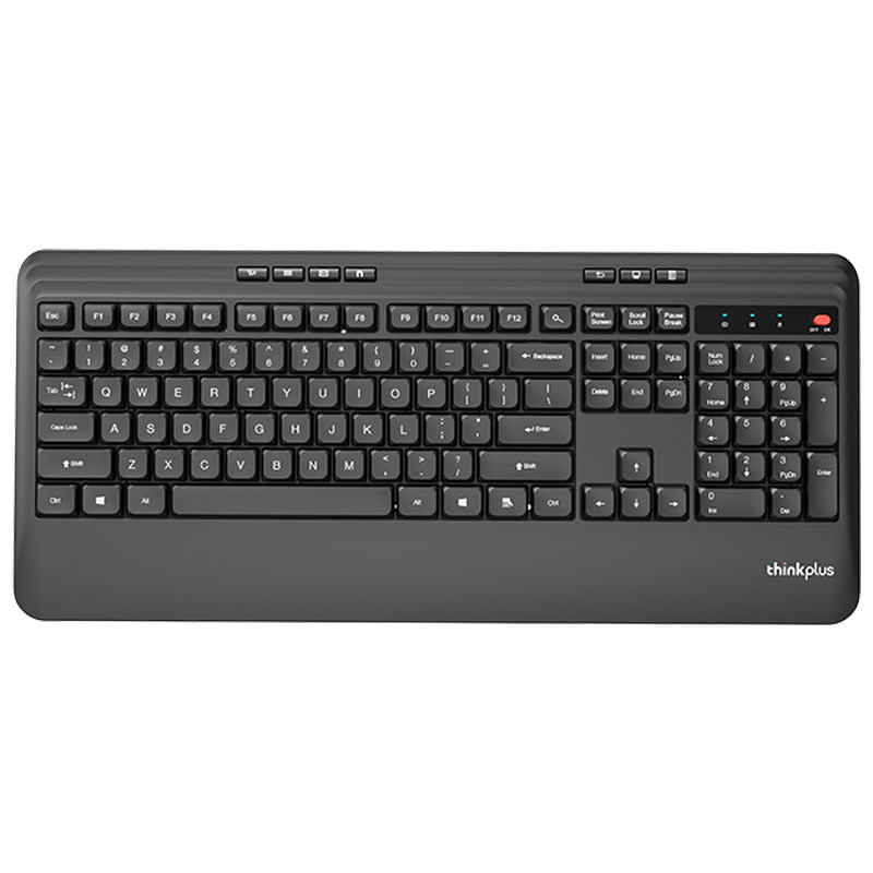 thinkpad联想thinkplus K320台式键盘手托笔记本2.4G无线静音办公