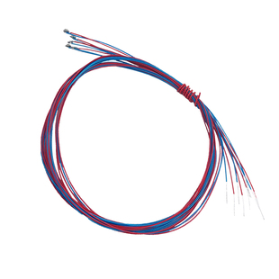 9色附线贴片LED0402带线拼装模型制作DIY材料手办积木模型车改灯