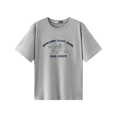 森马BRUNCHBROTHER联名T恤女