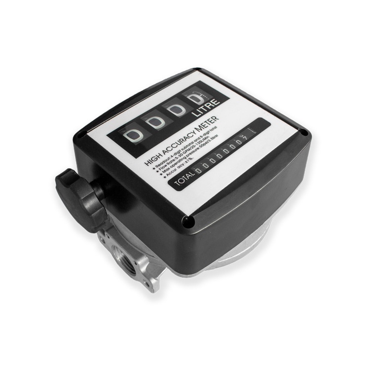 奥诚FM-120机械流量监测仪油泵机油表计数器油表总成四位数机械油