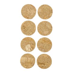 标签贴纸自粘分类收纳软木索引贴口取纸标签钥匙牌标签防水封口贴