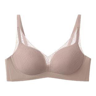 【小蜻蜓】思兰芬无钢圈一体式小胸显大强聚拢防下垂透气舒适内衣