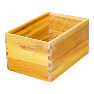 煮蜡继箱圈烘干杉木中意蜂箱继箱七框标准十框26cm蜂大哥养蜂工具