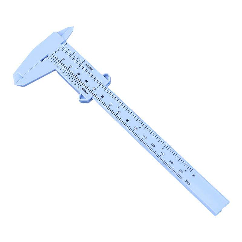 150mm塑料游标卡尺迷你家用卡尺