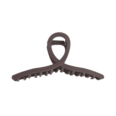 朵尚抓夹金属日韩磨砂鲨鱼夹盘发