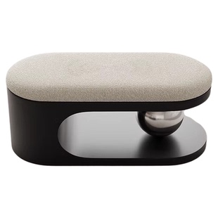 北欧家用换鞋凳卧室简约床尾凳客厅长条凳设计师艺术轻奢沙发长凳