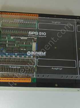 SPS 510 Schiele - Used - incl. warranty - shipped within 1 b
