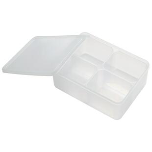 冰粉配料盒调料盒商用专用水果捞展示小料盒摆摊凉粉盒子工具全套