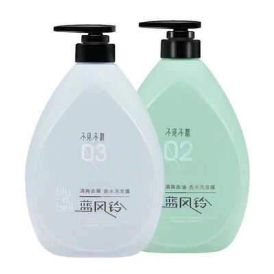 不见不散清爽去屑香氛护发洗发水