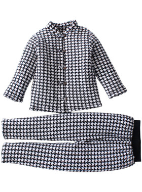 女童手工冬季小学生校服棉袄