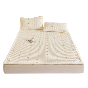 宝宝绒牛奶绒床垫软垫家用垫被褥子铺底加厚毛毯垫子秋冬保暖垫褥