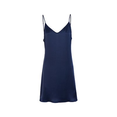 性感吊带睡裙蚕丝长袖家居服