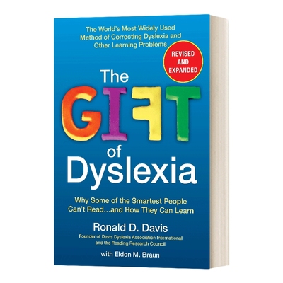 英文原版阅读障碍的礼物