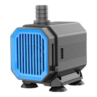森森鱼缸水泵超静音鱼池抽水潜水泵小型家用养鱼缸过滤循环泵佳璐