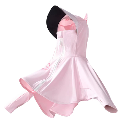 科巢儿童防晒衣冰丝凉感轻薄透气