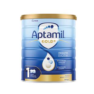 原装进口爱他美澳洲金装1段澳爱奶粉新西兰一段新生儿0-6月旗舰店