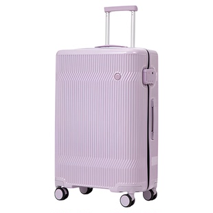 鸿一2025新款行李箱纯PC亮面流光28寸拉杆箱20寸登机箱24寸旅行箱